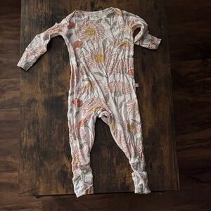 Gunamuna Floral Kids One Piece